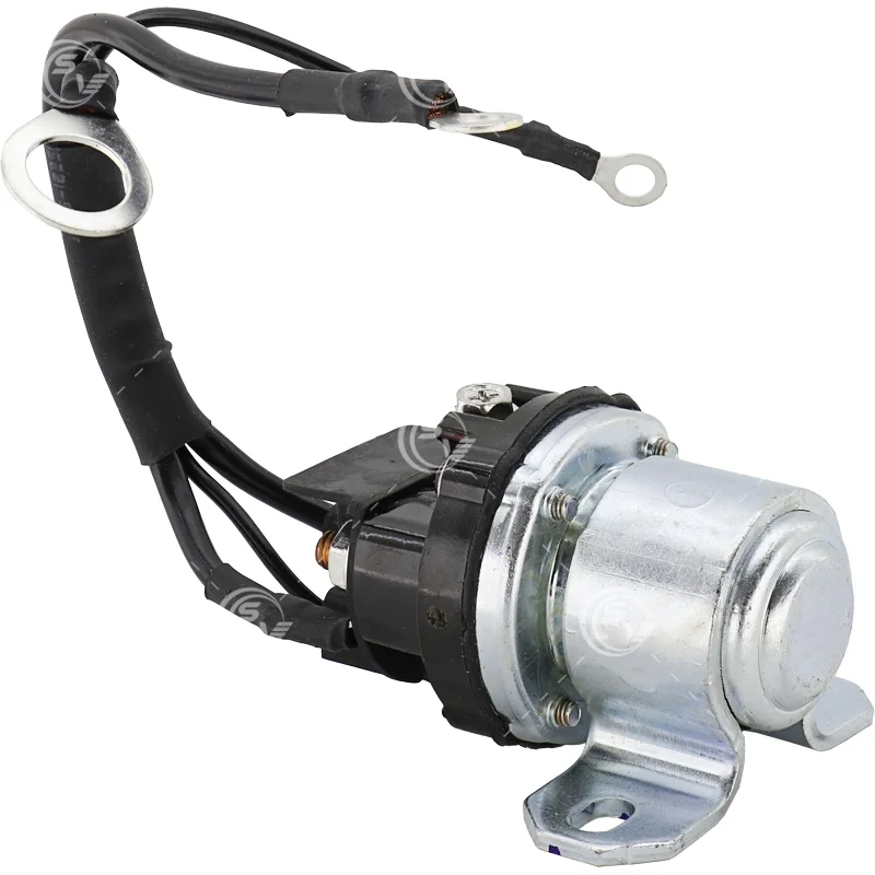 SOLENOIDE MARCHA DELCO AUXILIAR 39MT 12V 4 TORILLOS 005226P5 / 67-1809 / 10511415 DELCO REMY