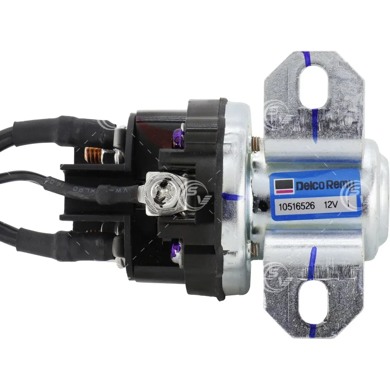 SOLENOIDE MARCHA DELCO AUXILIAR 39MT 12V 4 TORILLOS 005226P5 / 67-1809 / 10511415 DELCO REMY