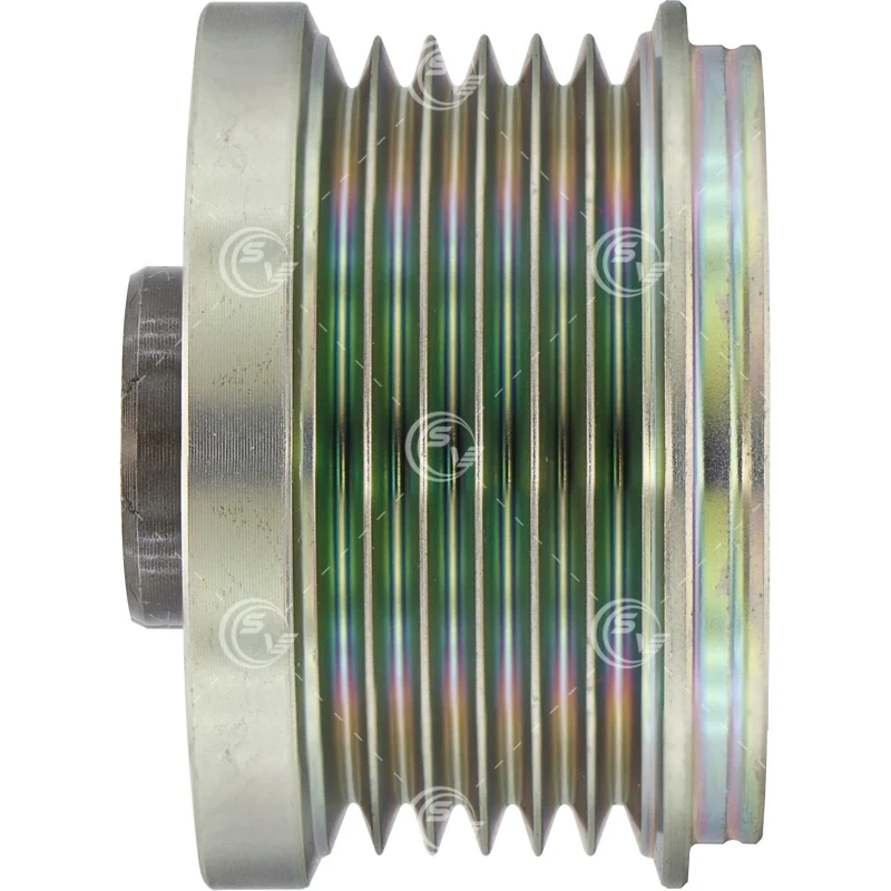 POLEA CLUTCH ALTERNADOR DENSO VOLVO 6 RANURAS P5516 ZEN