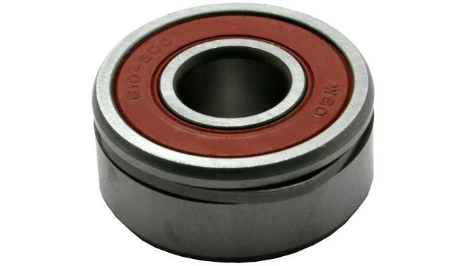 BALERO WAI B10 - 50D PARA ALTERNADOR HITACHI TSURU LADO COLECTOR CON SEGURO