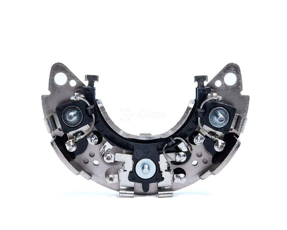 PORTA DIODO ALTERNADOR HITACHI NISSAN SENTRA NISSAN 200SX 6 DIODOS 12V 70A 41843 / IHR719 TOTAL