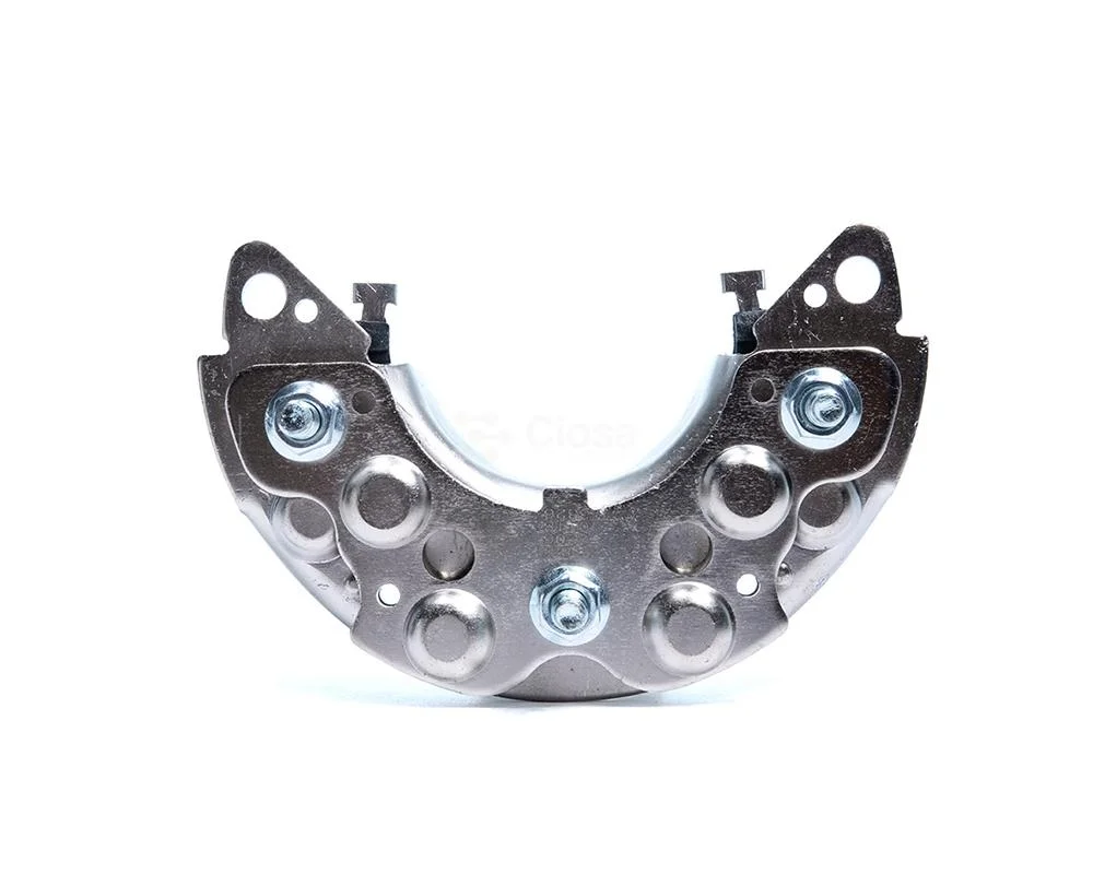 PORTA DIODO ALTERNADOR HITACHI NISSAN SENTRA NISSAN 200SX 6 DIODOS 12V 70A 41843 / IHR719 TOTAL