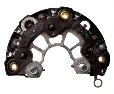 PORTA DIODO ALTERNADOR BOSCH VW GOLF JETTA POINTER 6 DIODOS 12V 70-90A 3143406 / IBR244 REWARD