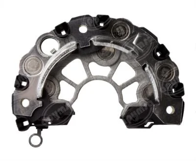 PORTA DIODO ALTERNADOR BOSCH VW GOLF JETTA POINTER 6 DIODOS 12V 70-90A 3143406 / IBR244 REWARD