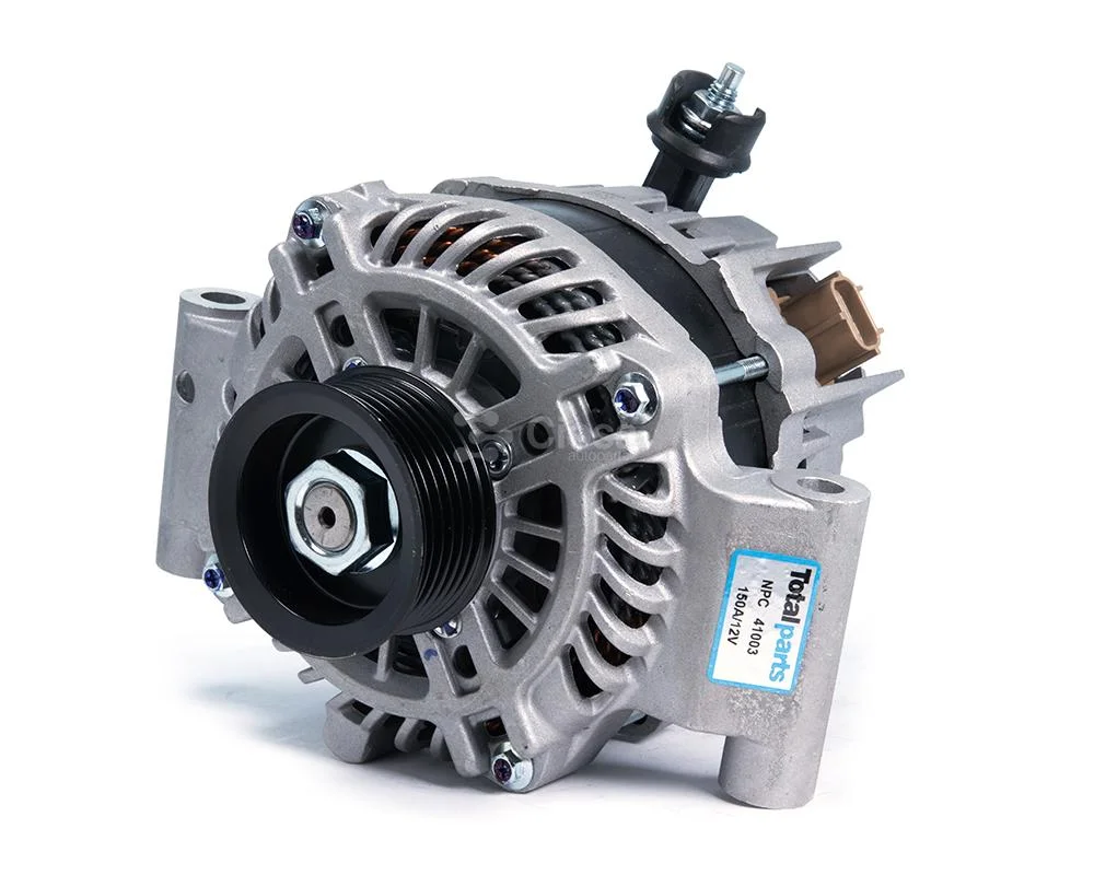 ALTERNADOR AUTOMOTRIZ MITSUBISHI IR/IF FORD ESCAPE FOCUS FUSION TRANSIT 3T 6RAN 12V 150A GIRO DER 41003 / 11272 TOTAL
