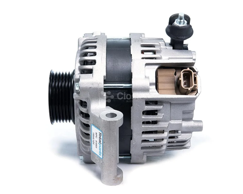 ALTERNADOR AUTOMOTRIZ MITSUBISHI IR/IF FORD ESCAPE FOCUS FUSION TRANSIT 3T 6RAN 12V 150A GIRO DER 41003 / 11272 TOTAL