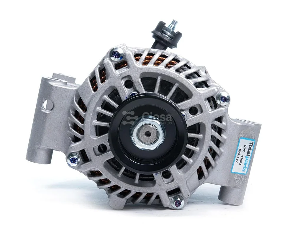 ALTERNADOR AUTOMOTRIZ MITSUBISHI IR/IF FORD ESCAPE FOCUS FUSION TRANSIT 3T 6RAN 12V 150A GIRO DER 41003 / 11272 TOTAL