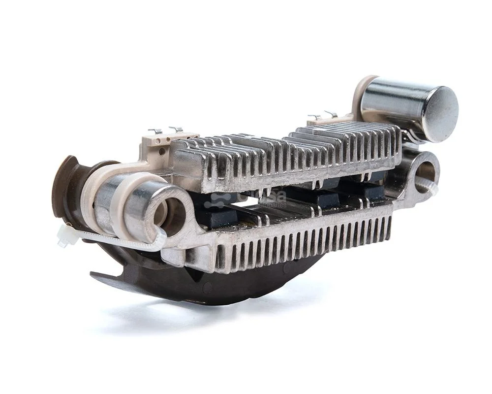 PORTA DIODO ALTERNADOR MITSUBISHI FORD IZQUIERDO 12V 75A 2933000 / IMR8540 REWARD