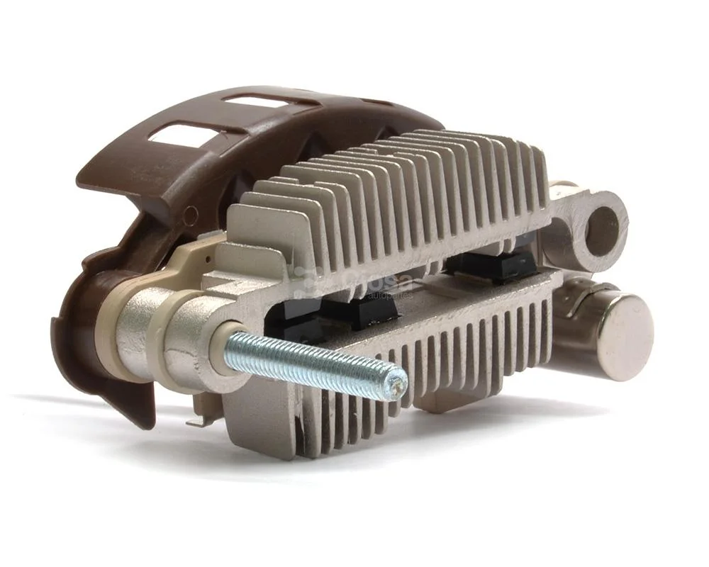 PORTA DIODO ALTERNDAOR MITSUBISHI CHRYSLER SEBRING NRON DODGE AVENGER 12V 85-90A 8 DIODOS 49532 TOTAL
