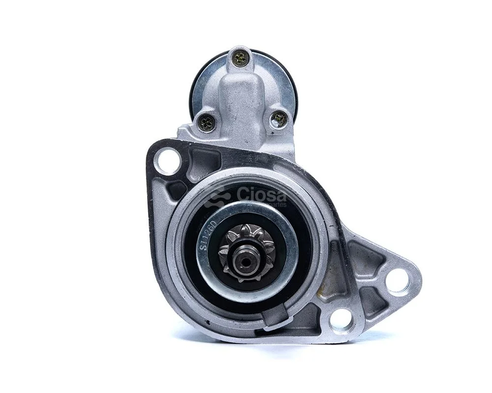 MARCHA AUTOMOTRIZ BOSCH VW CABRIO GOLF JETTA PASSAT CORRADO AUDI A3 12V 9DTS GIRO IZQ 41030 / 020-911-023A TOTAL