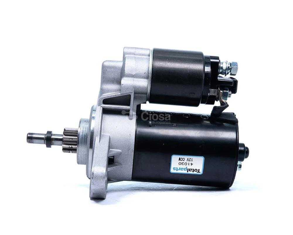 MARCHA AUTOMOTRIZ BOSCH VW CABRIO GOLF JETTA PASSAT CORRADO AUDI A3 12V 9DTS GIRO IZQ 41030 / 020-911-023A TOTAL