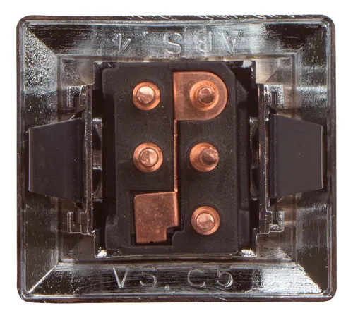INTERRUPTOR ELEVADOR DE CRISTALES CUB CHEVROLET SUBURBAN CAVALIER IMPALA BOTÓN SENCILLO 5 TER DS916 / 40A033