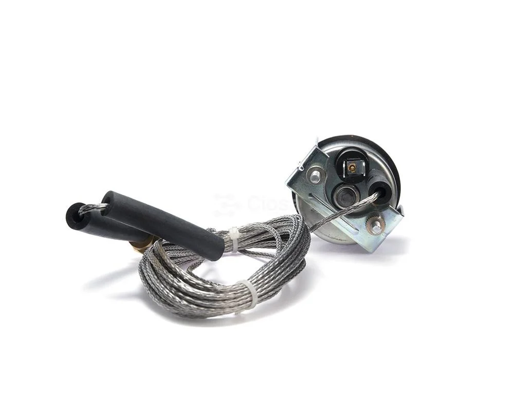 MARCADOR TEMPERATURA FISICO CROMADO V3 52mm 200" 40°-120°C 050864 VEETHREE
