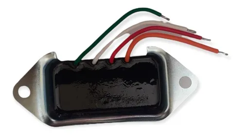 REGULADOR ALTERNADOR BOSCH ORIGINAL UNIVERSAL 12V 70 AMP 4 TER FORD CHEVROLET REMPLAZA 1987 MN0192