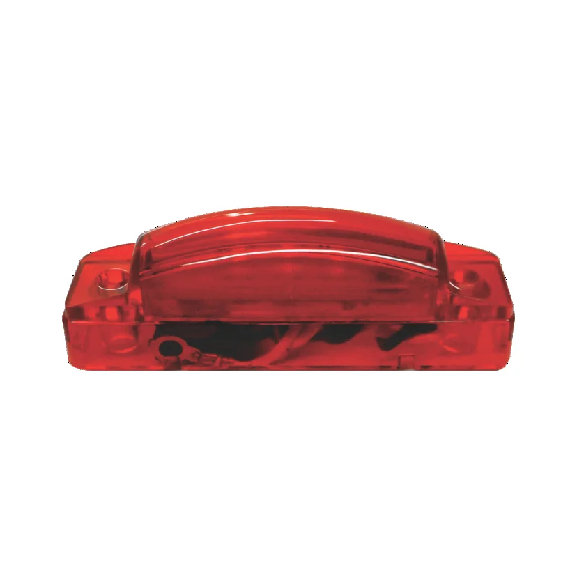 PLAFON LUZ ROJA 3 LEDS ZEPELIN C/TERMINAL 8070RTE TRAKTOLAMP