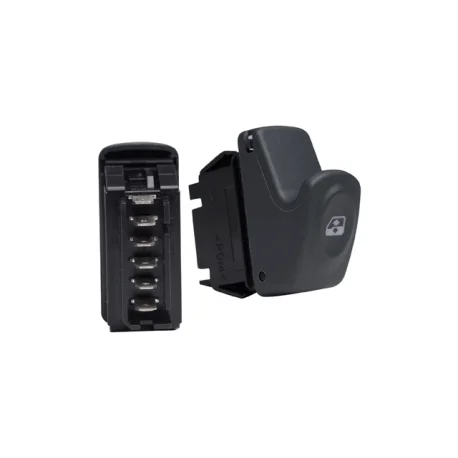 INTERRUPTOR ELEVADOR DE CRISTALES ASER VW RENAULT PLATINA CLIO 5 TER S0401013