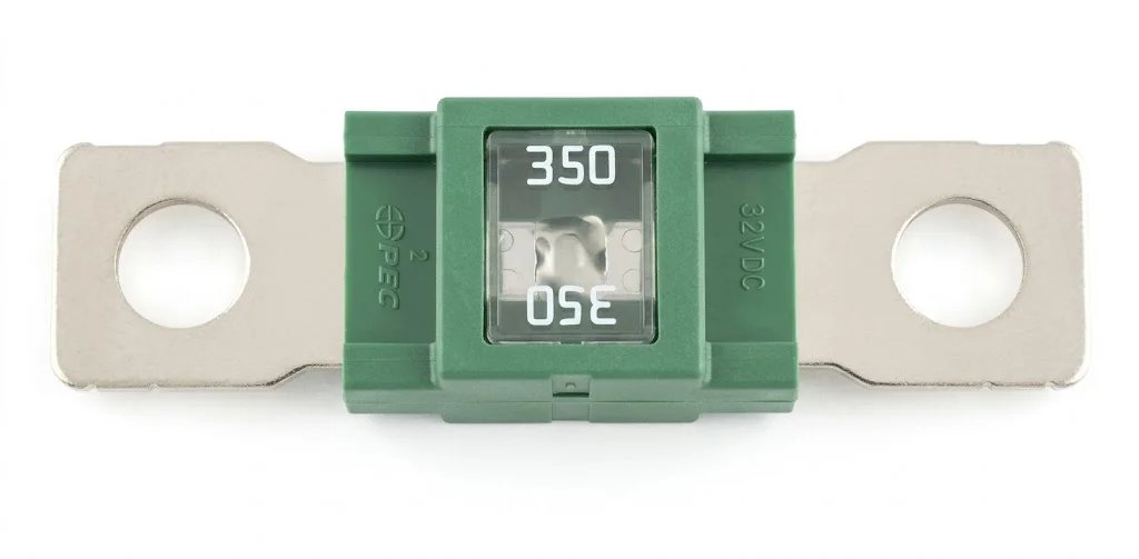 FUSIBLE PROTECCION VERDE PARA MARCHA 350A ORIGINAL