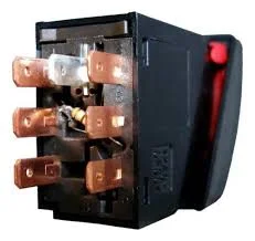 INTERRUPTOR DE INTERMITENTES LUCES DE EMEGENCIA CHEVROLET CHEVY 7 TER I80454 / 90138045