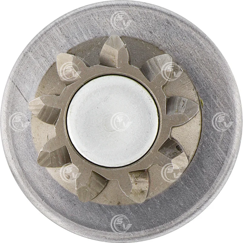 BENDIX MARCHA HITACHI NISSAN D21 PATHFINDER PICK UP TERRANO 9DTS 5E GIRO CW 39570 / 54-8135 / 0687 TOTAL