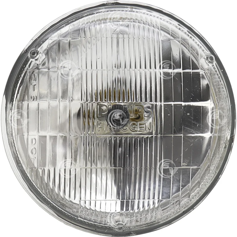 UNIDAD SELLADA HALOGENO REDONDA H5006 12V 35W PHILIPS