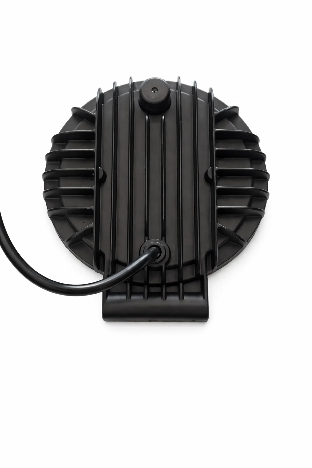 JUEGO DE FAROS LED REDONDO 4" 8 LEDS CON CARITA NEGRO IOL-LFL-860