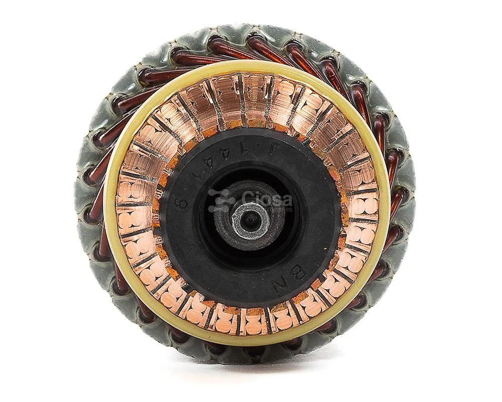 ARMADURA MARCHA DENSO PMGR CHRYSLER CHALLENGER DURANGO CHEROKEE 300 RAM 1500 12V 7DTS A82253 / 61-8225 IMPORTADO