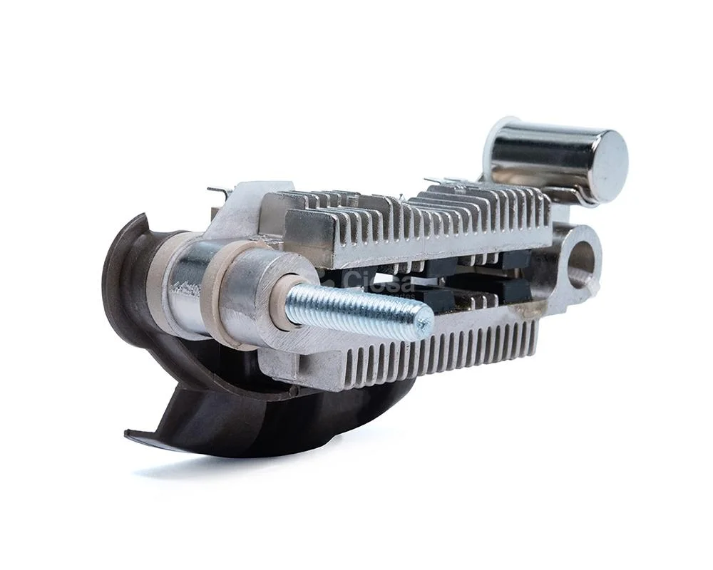 PORTA DIODO ALTERNADOR MITSUBISHI FORD IZQUIERDO 12V 70-75A 2933200 / IMR7556 REWARD