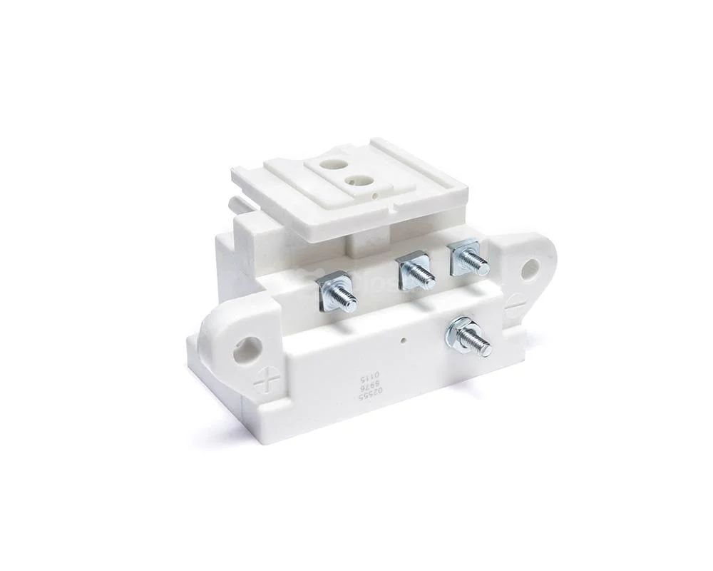 PORTA CARBON TOTAL PARA ALTENRADOR LEECE NEVILLE SERIES 2300-2700JB 105 AMP 12V-24V 02555 / 395200