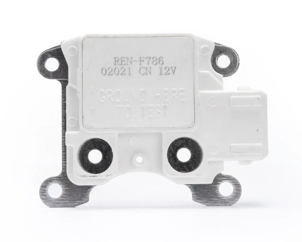 REGULADOR ALTERNADOR RENARD FORD 12V 95-130 AMP 3 TER 3G BLANCO CONTOUR MYSTIQUE CONECTOR CUADRADO F786