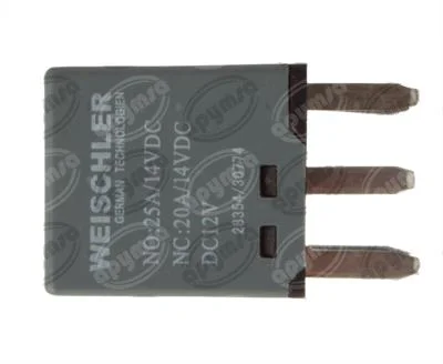 RELEVADOR RONIL PRINCIPAL BOMBA DE GASOLINA CHEVROLET SATURN CHRYSLER 5 TER DELGADAS 12V 20-25A RY232