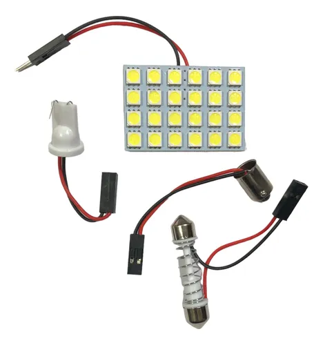 FOCO LED INTERIOR 106 12V 15SMD BLANCO IOL-LXL-106