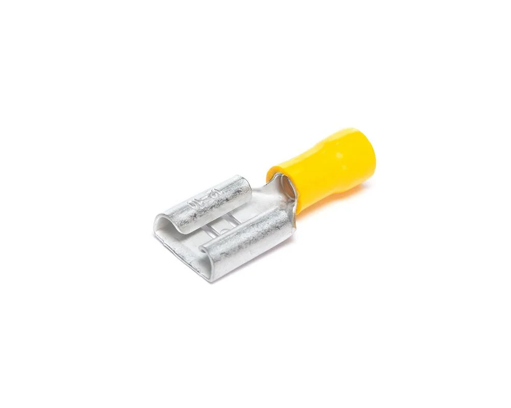 TERMINAL DE ENCHUFE AMARILLO CAL 12-10 04230