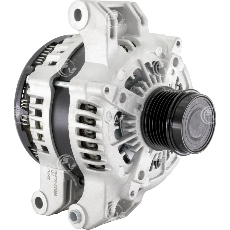 ALTERNADOR AUTOMOTRIZ NIPPONDENSO ED/IF DODGE DURANGO JEEP GRAND CHEROKEE V6 6 RAN 12V 180AMP GIRO DER A11598 ASER
