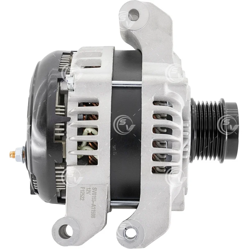 ALTERNADOR AUTOMOTRIZ NIPPONDENSO ED/IF DODGE DURANGO JEEP GRAND CHEROKEE V6 6 RAN 12V 180AMP GIRO DER A11598 ASER