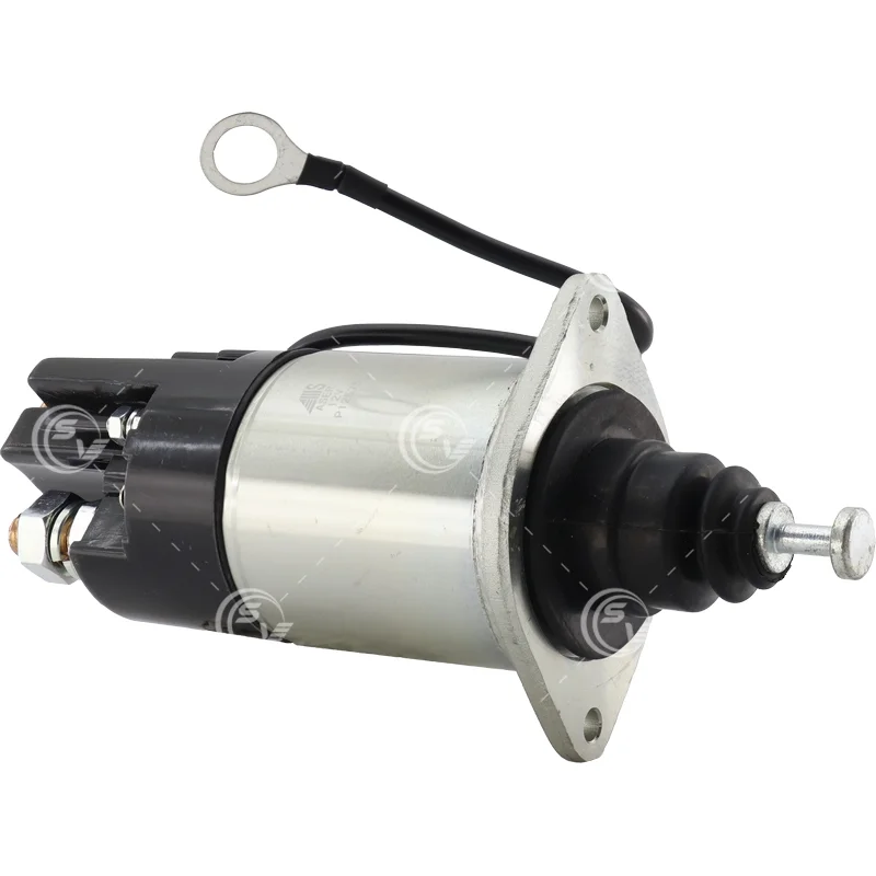 SOLENOIDE MARCHA DELCO PLGR 39MT 12V 4 TORNILLOS S66155 ASER