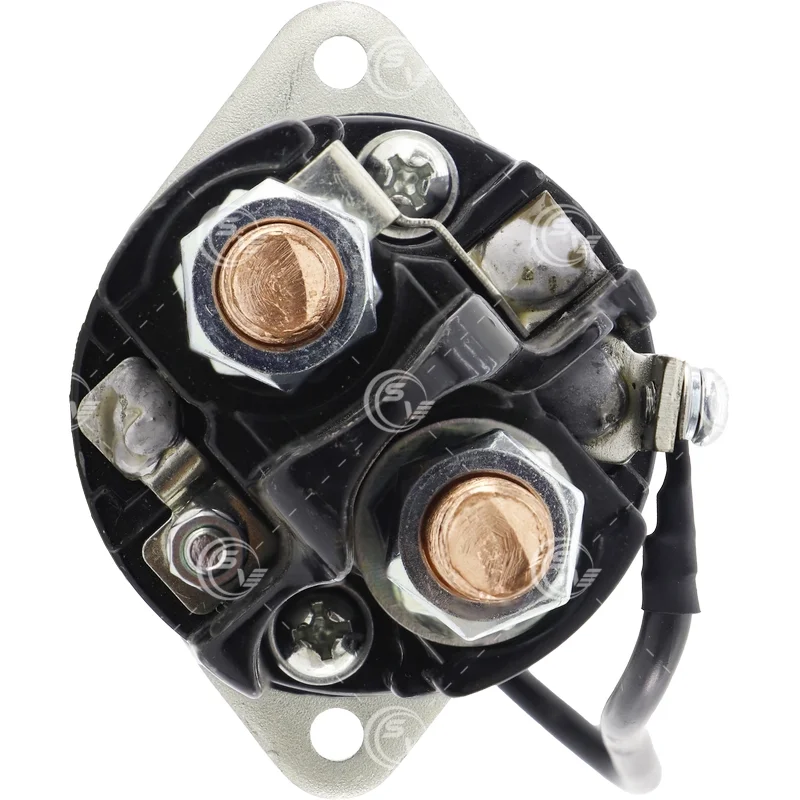 SOLENOIDE MARCHA DELCO PLGR 39MT 12V 4 TORNILLOS S66155 ASER