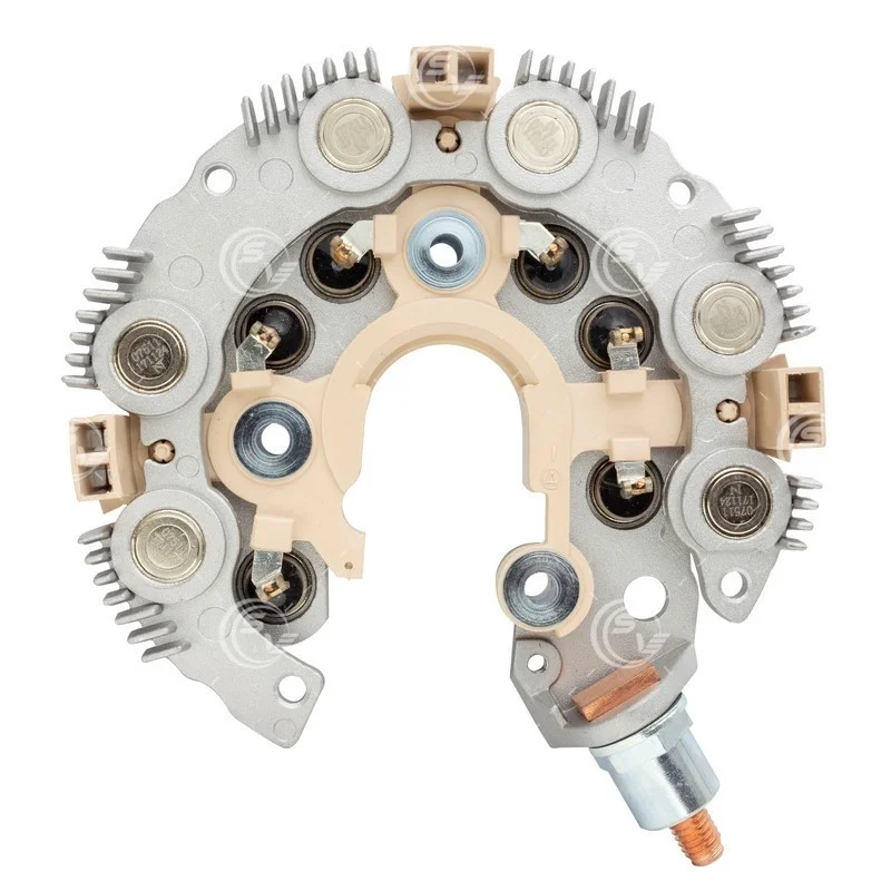 PORTA DIODO ALTERNADOR DENSO BMW 328i 428i 535i 640i X3 X5 TOYOTA 12 DIODOS 12V 180A P44013 / INR440