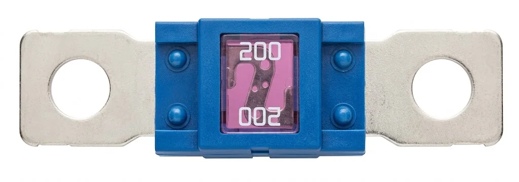 FUSIBLE PROTECCION AZUL PARA MARCHA 200A ORIGINAL