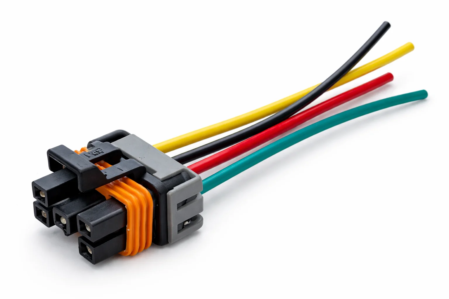 CONECTOR REFRIFERANE AIRE ACONDICIONADO CUMMINS GMC DETROIT 5 CABLES