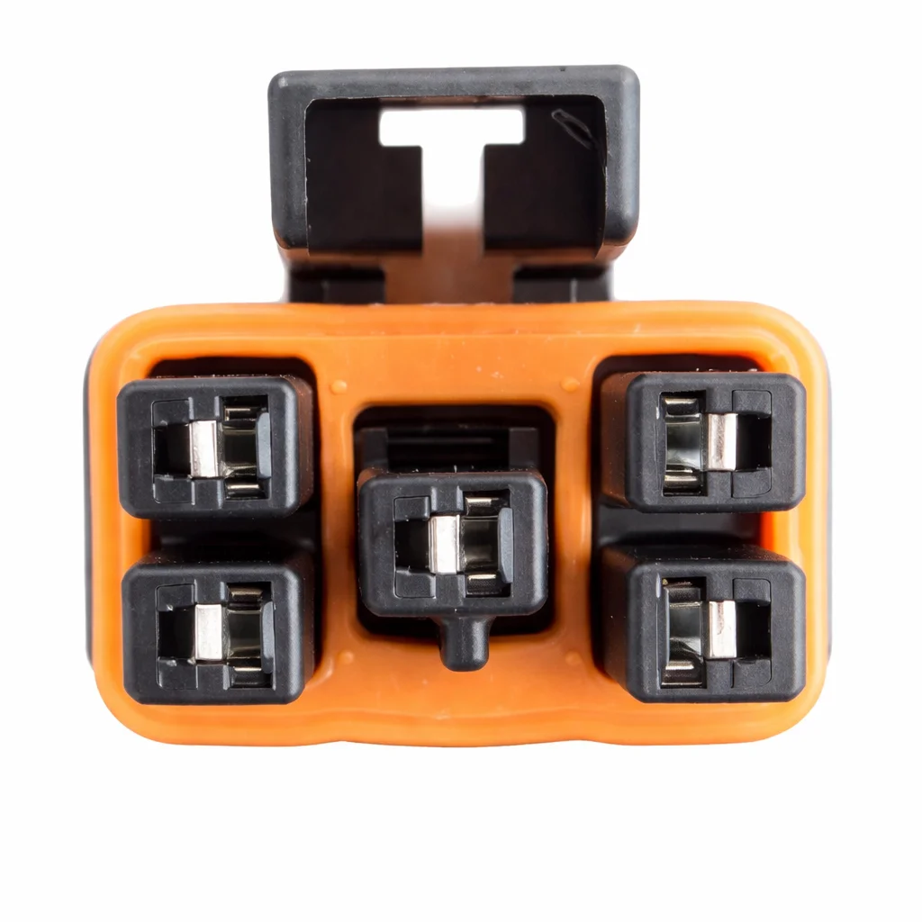 CONECTOR REFRIFERANE AIRE ACONDICIONADO CUMMINS GMC DETROIT 5 CABLES