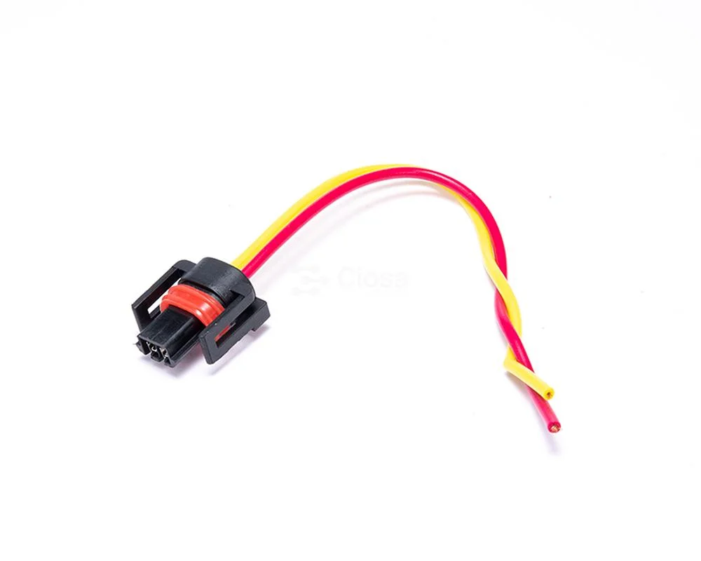 CONECTOR PARA INYECTOR CHEVROLET CHEVY TBI 2 CABLES 07342 ORIGINAL