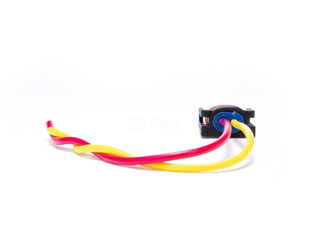 CONECTOR PARA INYECTOR CHEVROLET CHEVY TBI 2 CABLES 07342 ORIGINAL