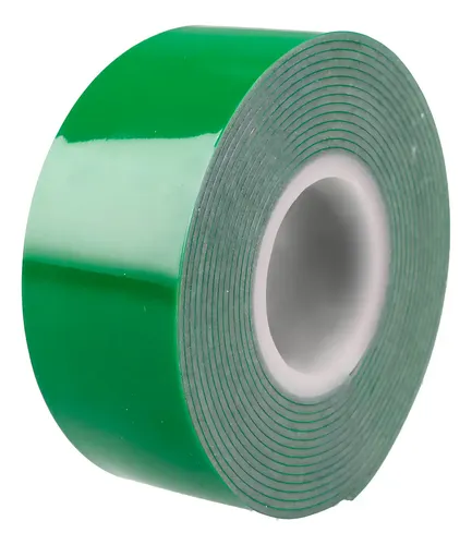 CINTA DOBLE CARA TRANSPARENTE 25MM CDCT25 IMPORTADO
