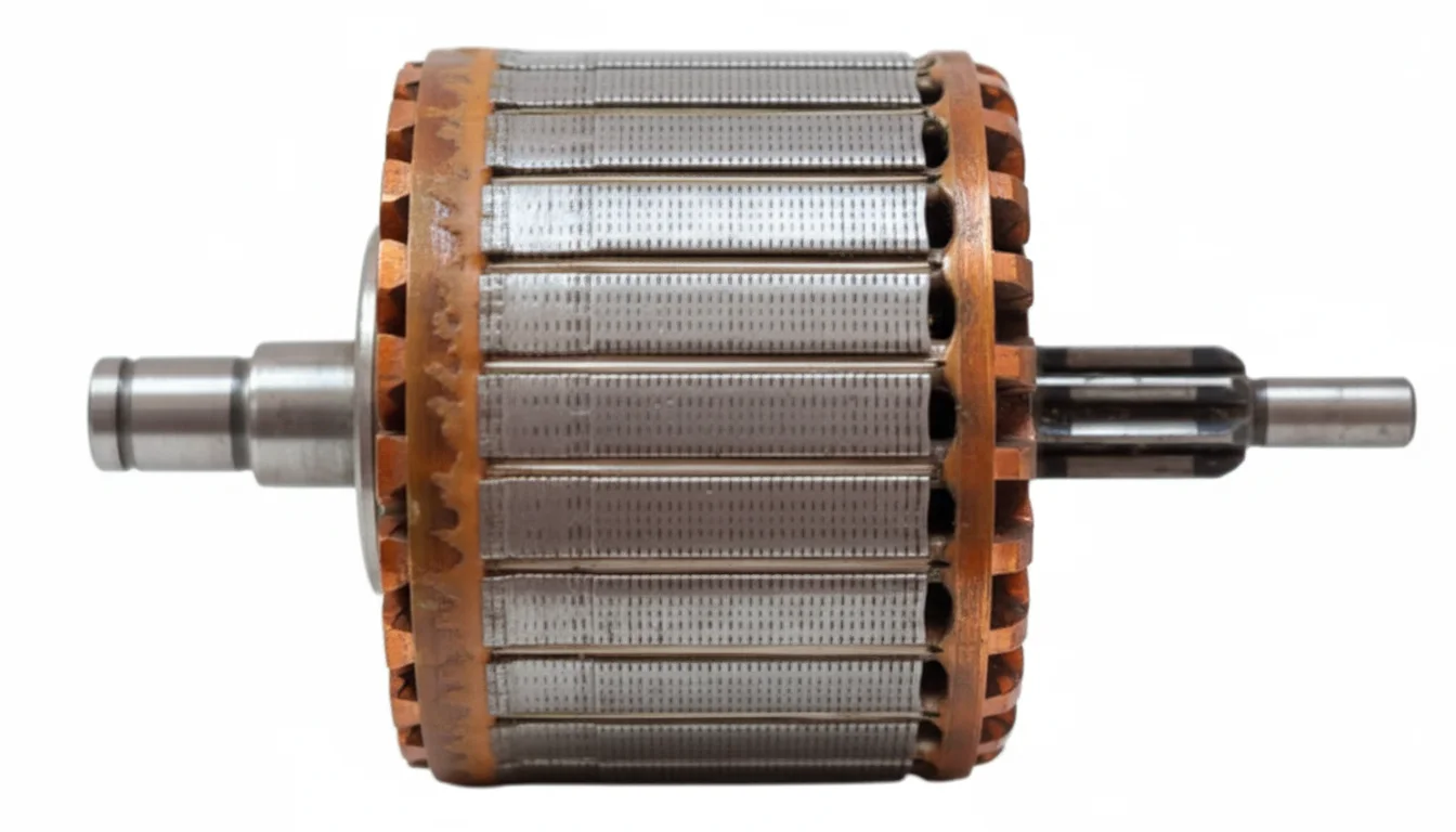 ARMADURA REMANOFACTURADA VALEO TOYOTA COLECTOR PLANO IZQUIERDO 12V 8DTS