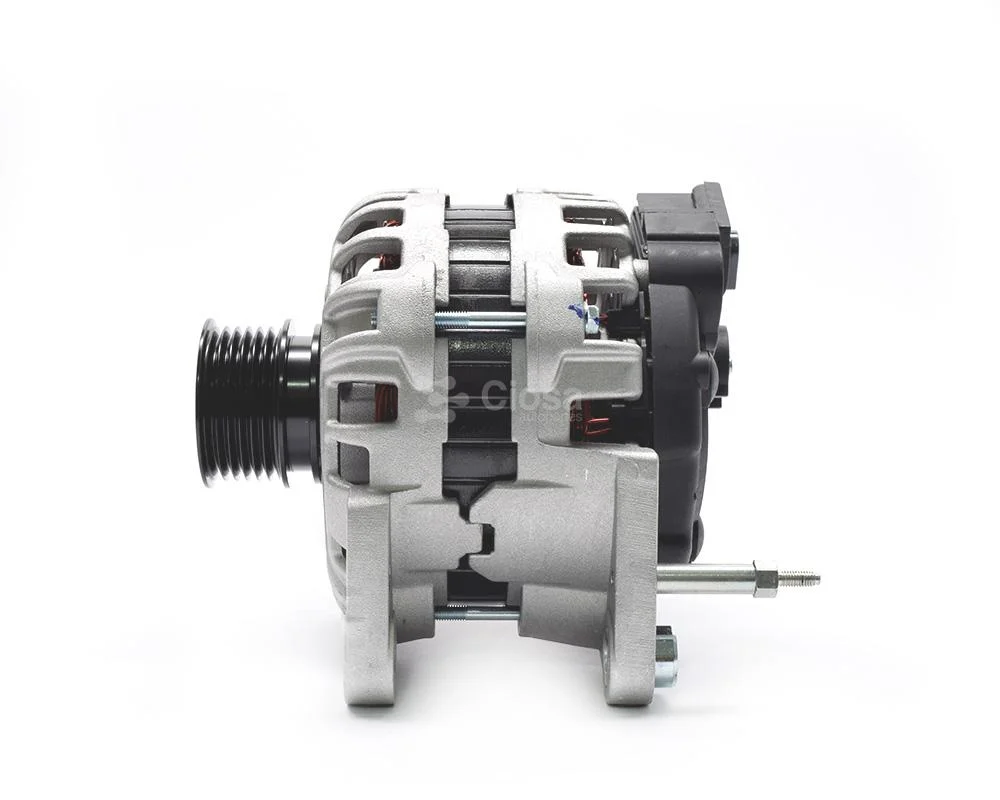 ALTERNADOR AUTOMOTRIZ BOSCH VW DERBY GOL POLO SAVEIRO SEAT IBIZA 12V 90A 6 RAN GIRO DER 50088 TOTAL