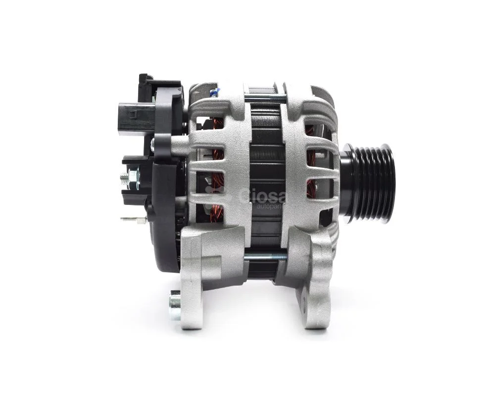 ALTERNADOR AUTOMOTRIZ BOSCH VW DERBY GOL POLO SAVEIRO SEAT IBIZA 12V 90A 6 RAN GIRO DER 50088 TOTAL