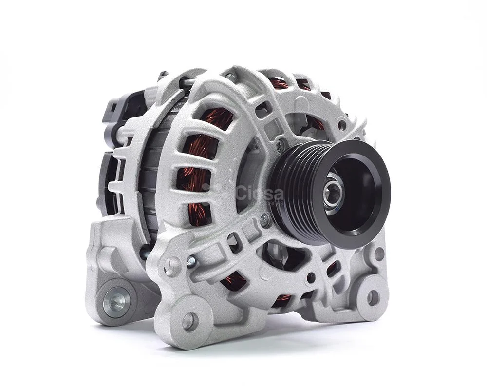 ALTERNADOR AUTOMOTRIZ BOSCH VW DERBY GOL POLO SAVEIRO SEAT IBIZA 12V 90A 6 RAN GIRO DER 50088 TOTAL
