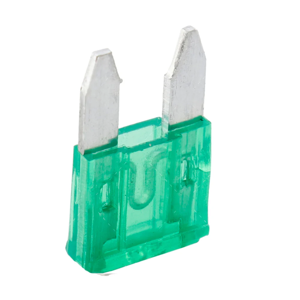 FUSIBLE ENCHUFE MINI 30A VERDE F26930A ASER