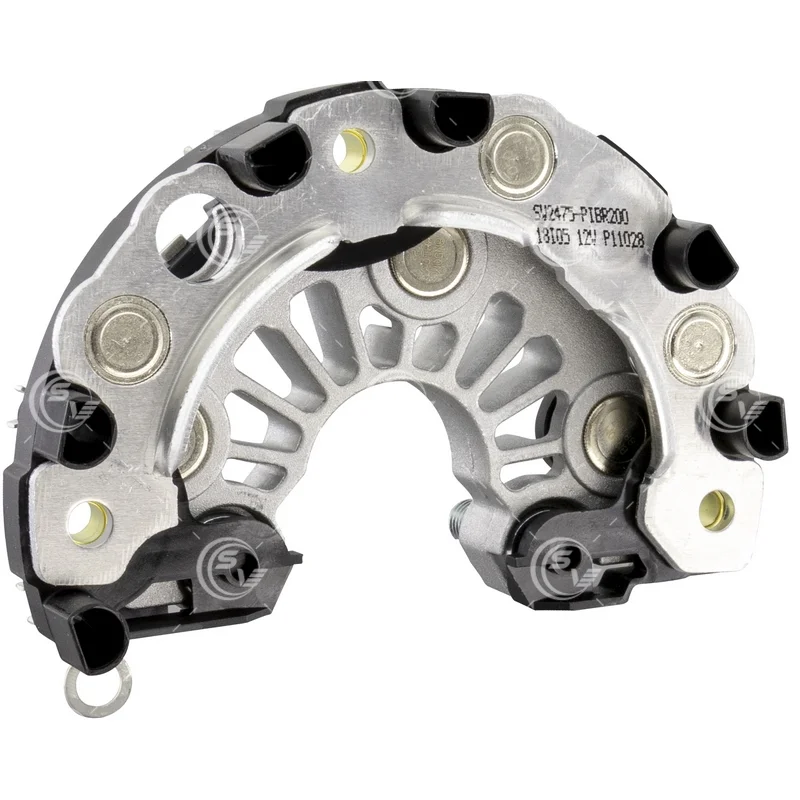 PORTA DIODO ALTERNADOR BOSCH CHEVROLET CHEVY CORSA ASTRA ZAFIRA 6 DIODOS 12V 120A IBR200 REGTIFIER