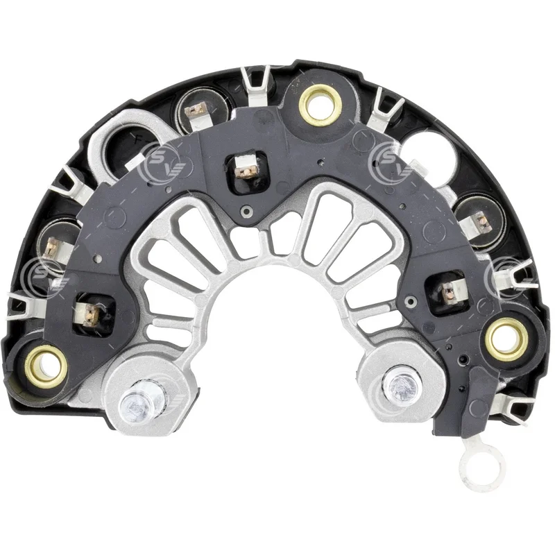 PORTA DIODO ALTERNADOR BOSCH CHEVROLET CHEVY CORSA ASTRA ZAFIRA 6 DIODOS 12V 120A IBR200 REGTIFIER
